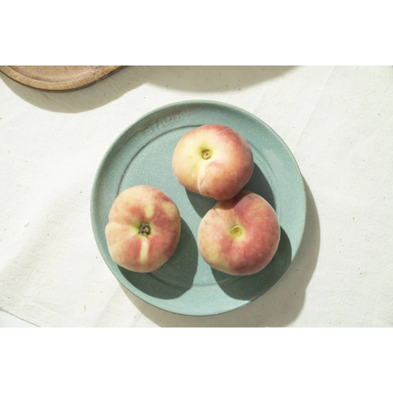 Staub Teller Flach 15 Cm, Keramik, Salbeigrün 5 Staub Teller Flach 15 Cm, Keramik, Salbeigrün – Bild 5