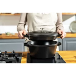 Staub Kochtopfset 2-tlg, Gusseisen -STAUB Küche 750044634