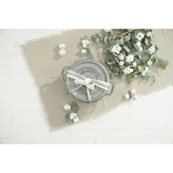 Staub Cocotte 22 Cm, Rund, Graphit-Grau, Gusseisen 9 Staub Cocotte 22 Cm, Rund, Graphit-Grau, Gusseisen -STAUB Küche 750047380