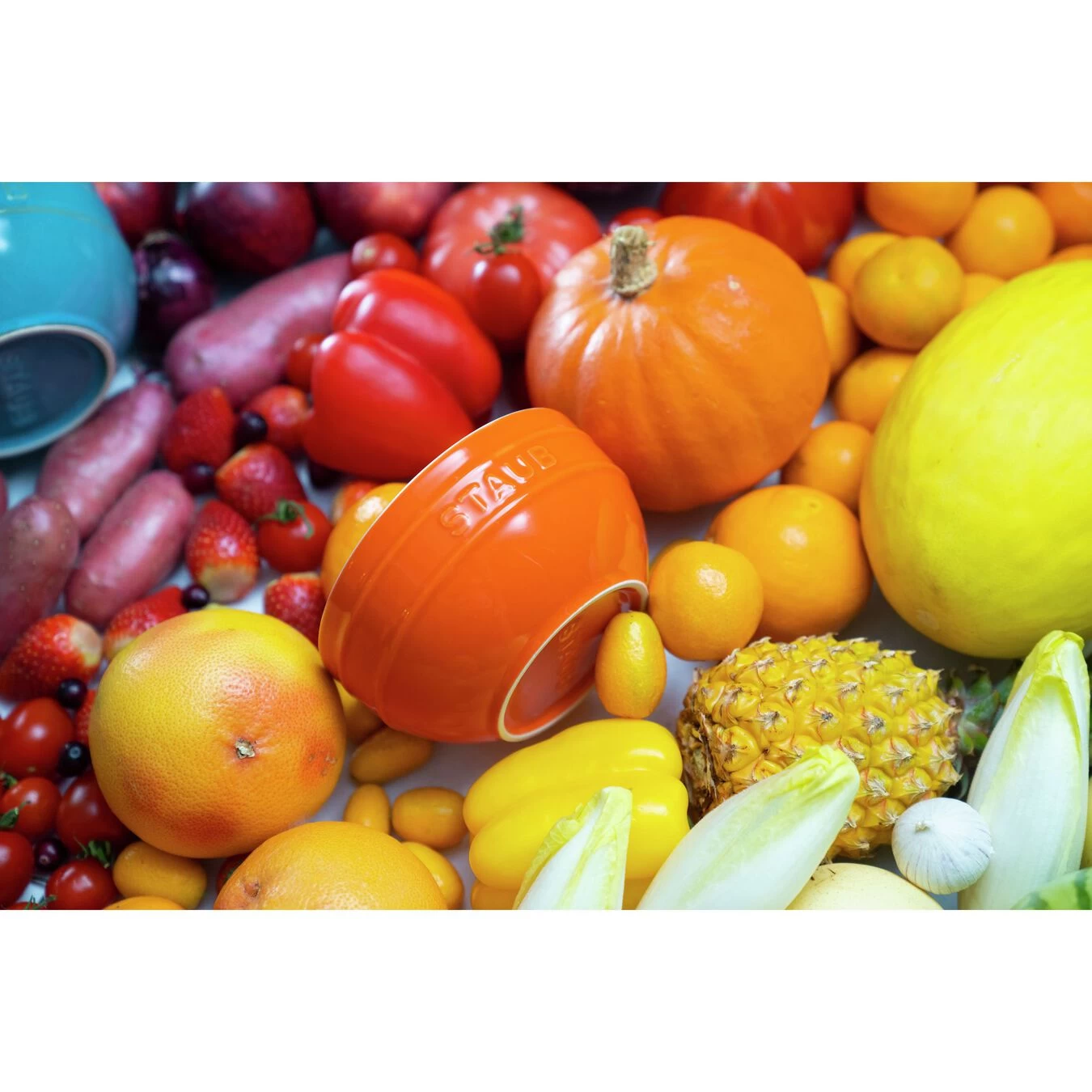 Staub Schüssel 12 Cm, Keramik, Orange 3 Staub Schüssel 12 Cm, Keramik, Orange – Bild 3