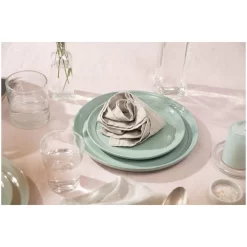 Staub Teller Flach 20 Cm, Keramik, Salbeigrün 8 Staub Teller Flach 20 Cm, Keramik, Salbeigrün -STAUB Küche 750052313