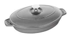 Staub Ofenform Mit Deckel 23 Cm, Gusseisen